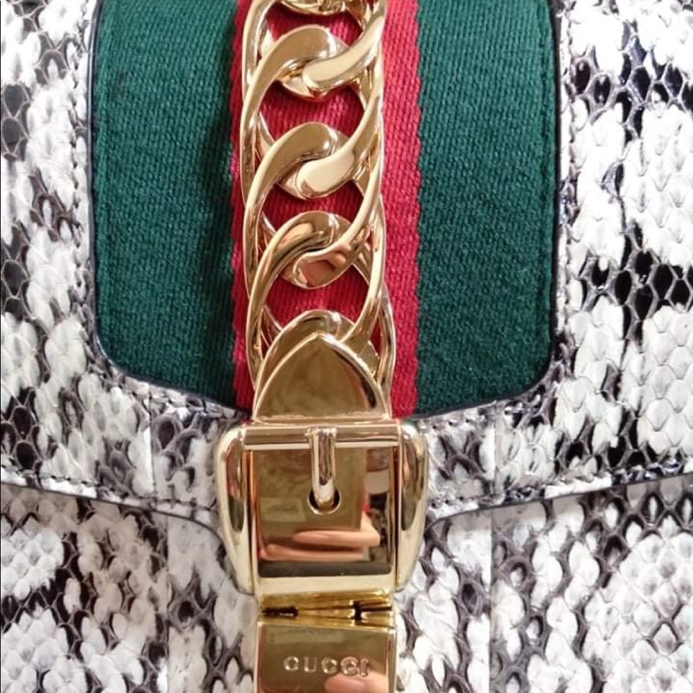 Gucci Diana Phyton Bag - Picture 14 of 15